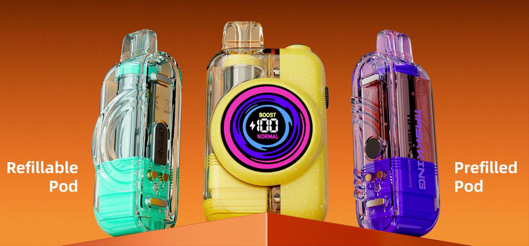 The Rise of Modular Vape: Why Maskking Camo is Changing the Game